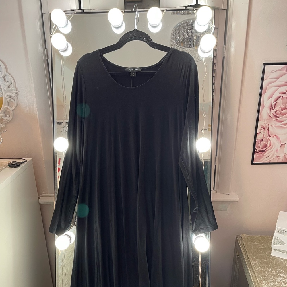 Karen Kane Trapeze Dress in Black ⭐️ CLEARANCE ⭐️